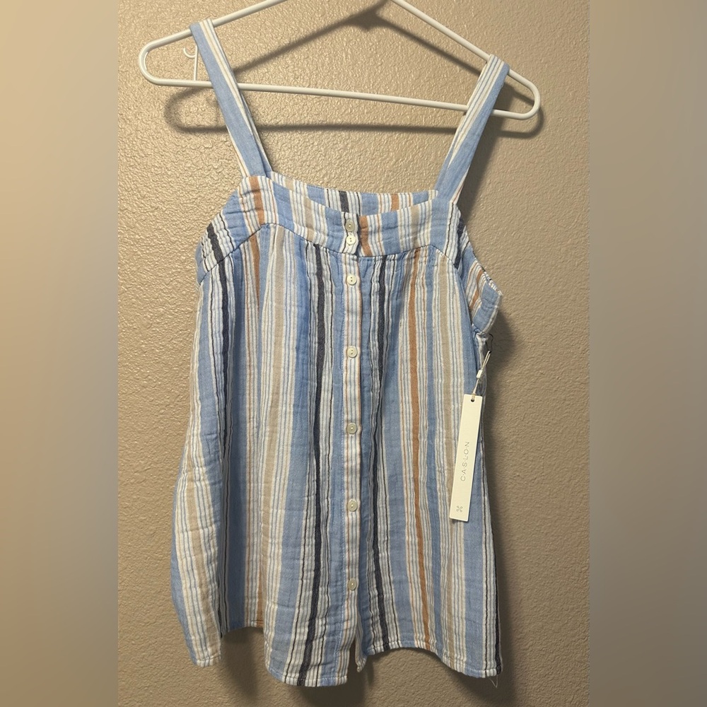 Caslon tank size S. New with tags